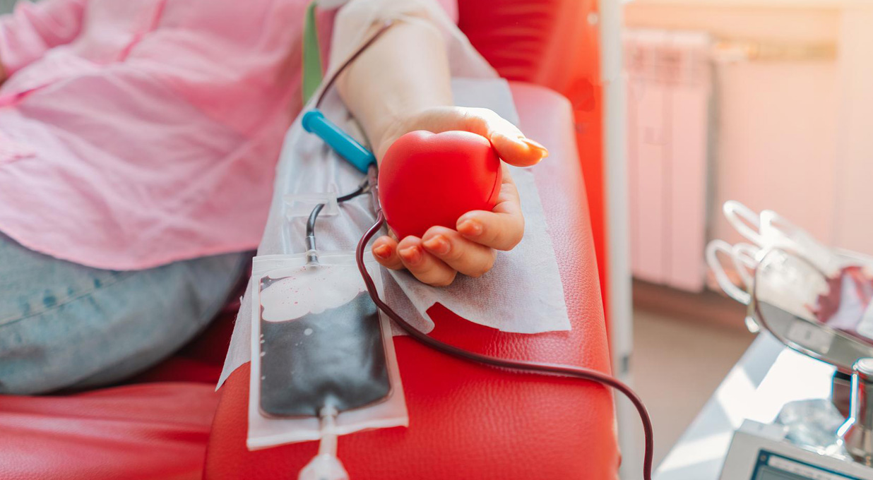 Doação de Sangue