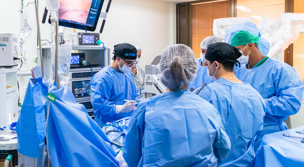 Cirurgia Bariátrica Robótica