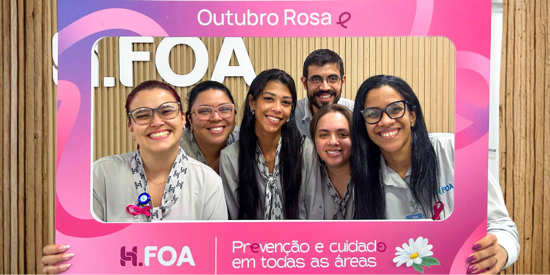 Campanha Outubro Rosa
