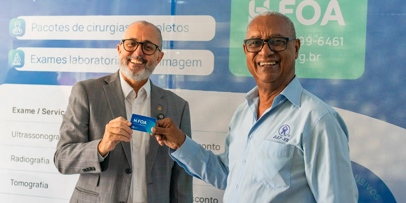 Parceria H.FOA e APPVR