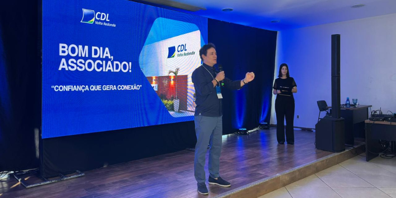 Geovani, presidente CDL Volta Redonda