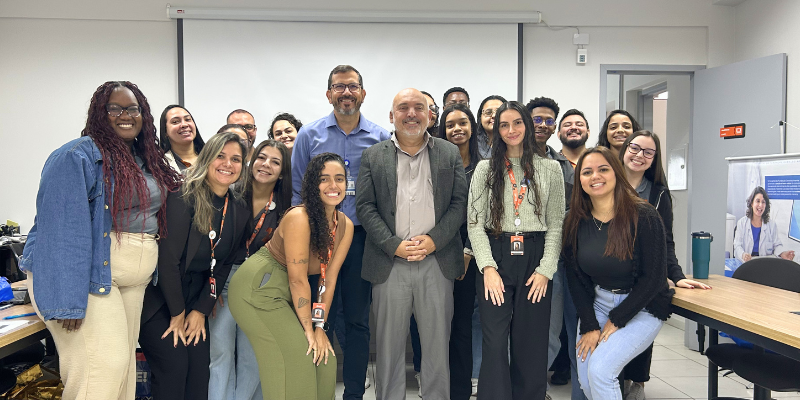 H.FOA promove bate-papo sobre saúde mental na Zamix.