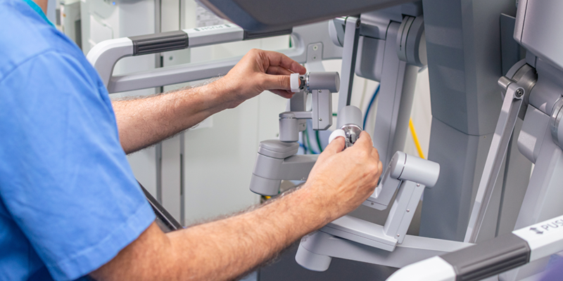 Instrumentação em Cirurgia Robótica curso