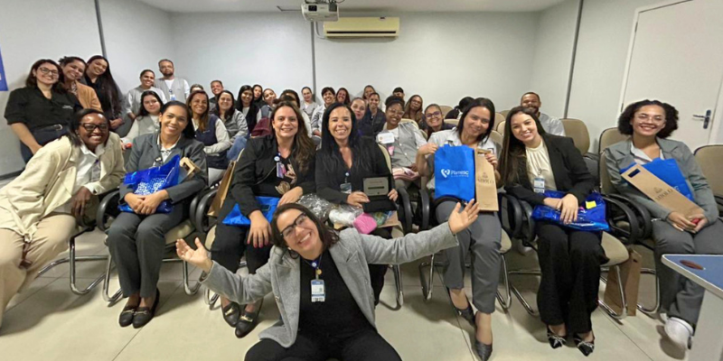 Semana da Enfermagem 2026 é celebrada no H.FOA